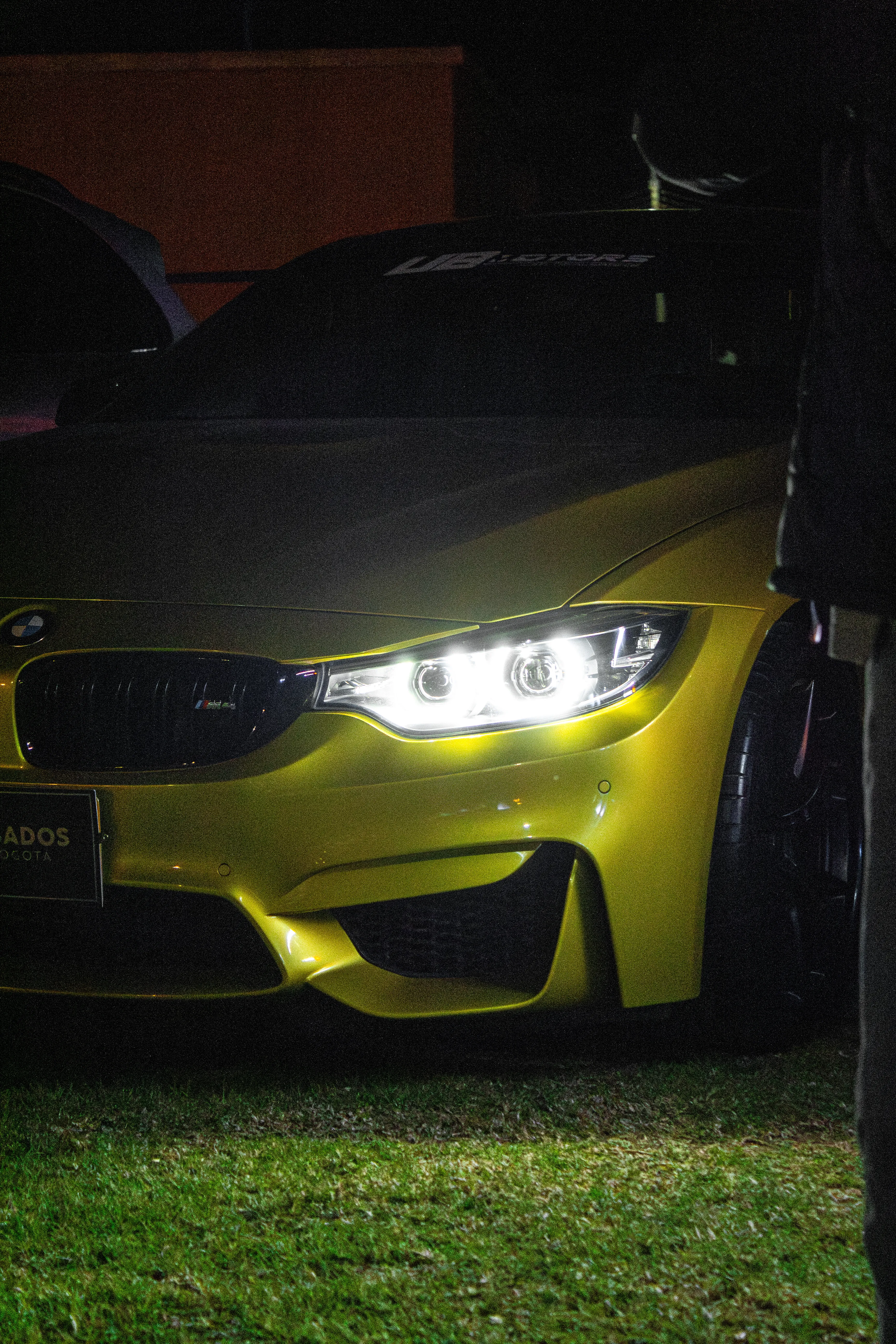 Track day nocturno